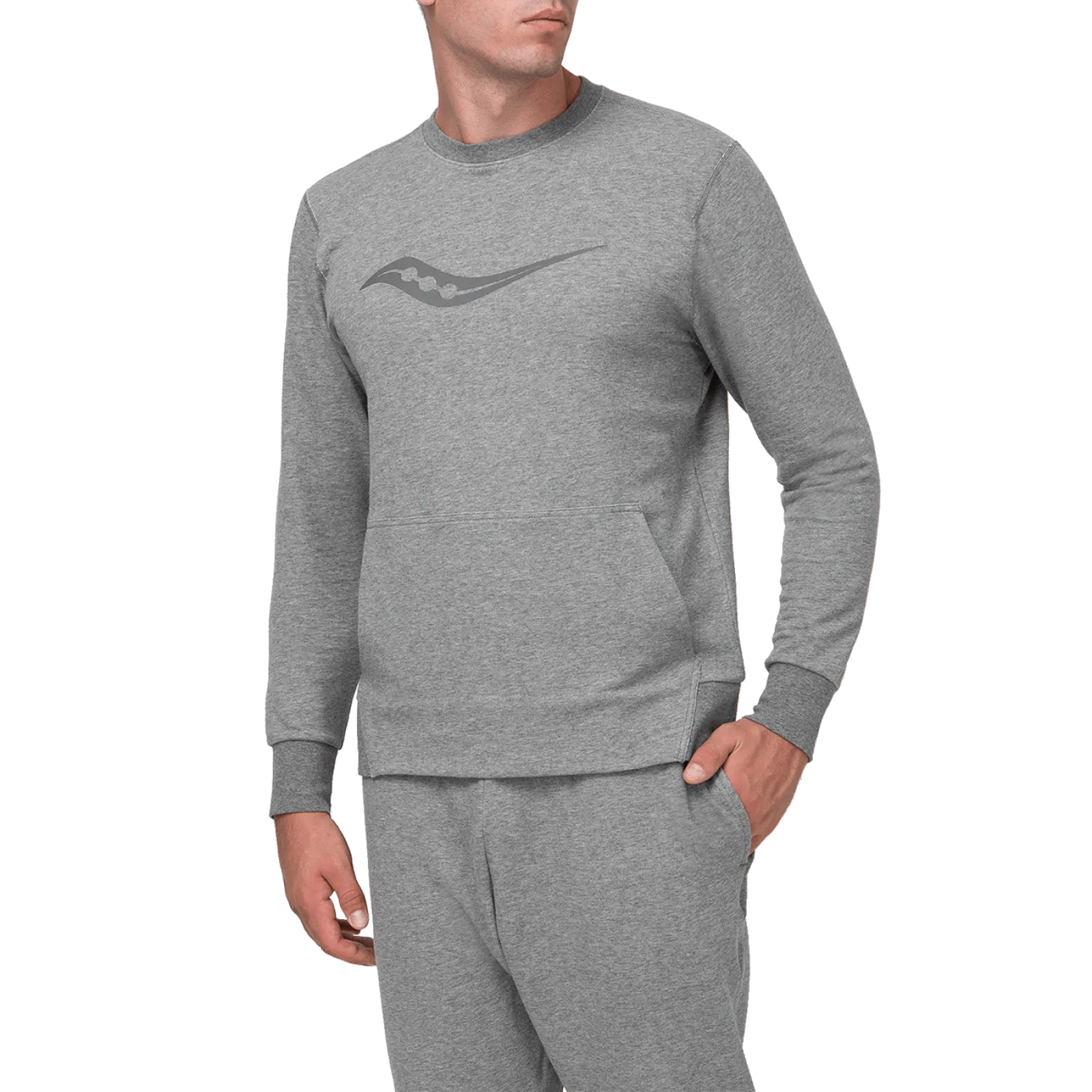 Реглан Saucony Life on the Run Cooldown Long