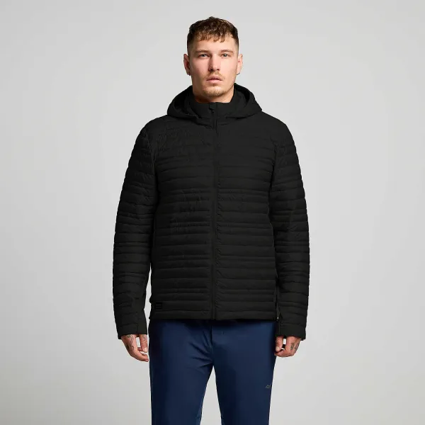 Чоловіча вітрівка Saucony HURRICANE INSULATED