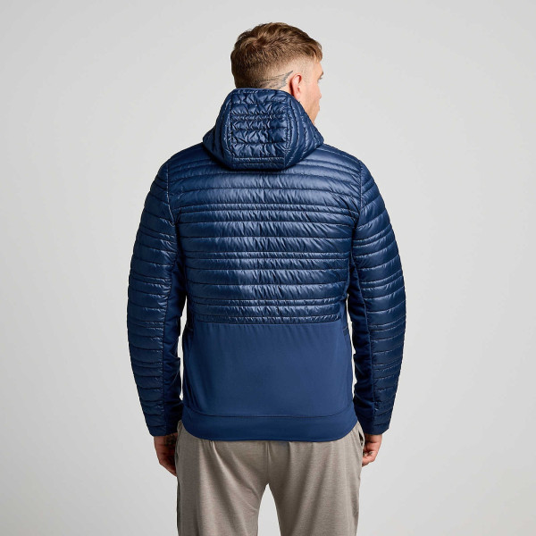 Чоловіча вітрівка Saucony HURRICANE INSULATED JACKET