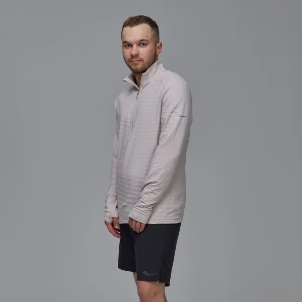Чоловічий реглан Saucony TRIUMPH 3D 1/2 ZIP