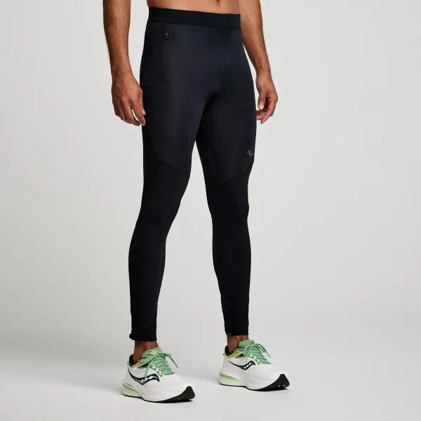 Чоловічі тайтси Saucony HURRICANE WIND TIGHT