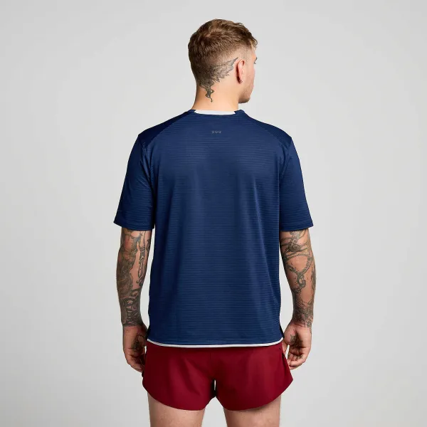 Чоловіча футболка Saucony KINVARA SHORT SLEEVE