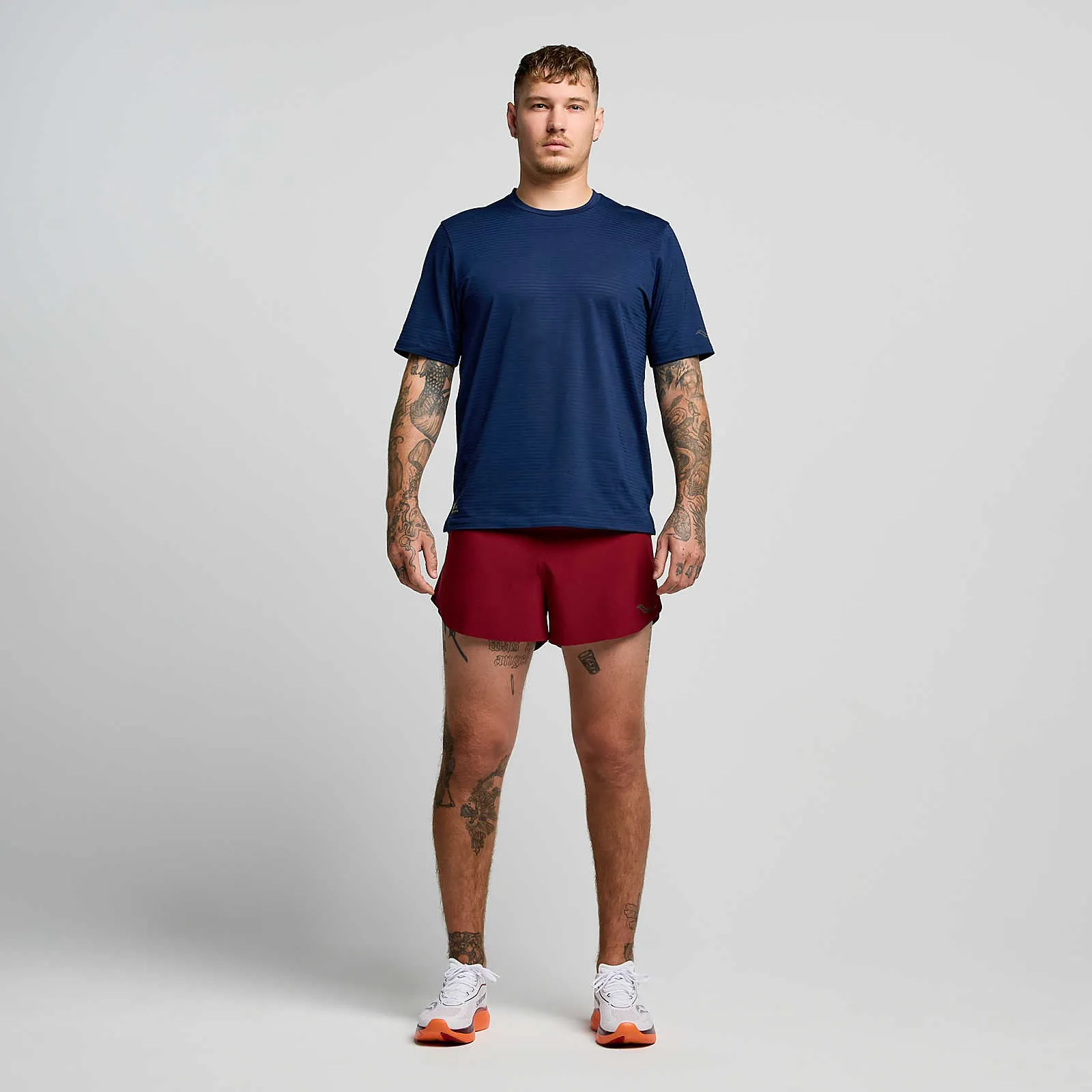 Чоловіча футболка Saucony KINVARA SHORT SLEEVE