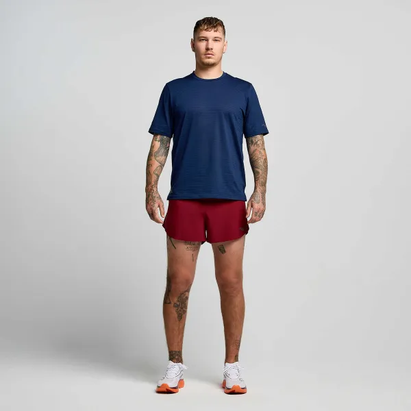 Чоловіча футболка Saucony KINVARA SHORT SLEEVE
