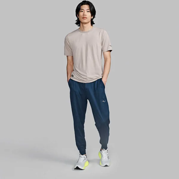 Чоловіча футболка Saucony TRIUMPH SHORT SLEEVE