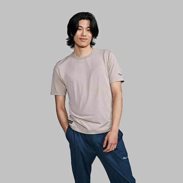 Чоловіча футболка Saucony TRIUMPH SHORT SLEEVE