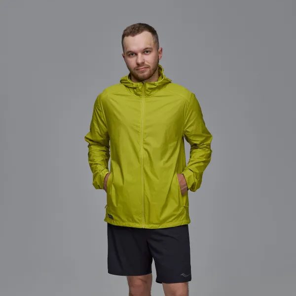 Чоловіча вітрівка Saucony PEREGRINE PACKAWAY JACKET