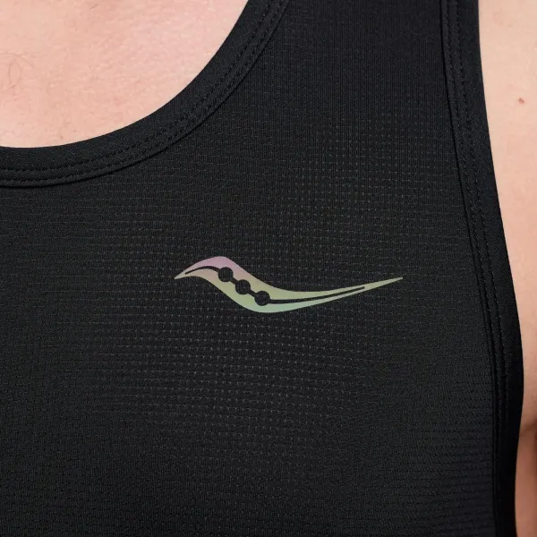 Чоловіча майка Saucony STOPWATCH SINGLET