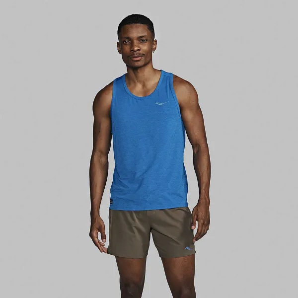 Чоловіча майка Saucony STOPWATCH SINGLET