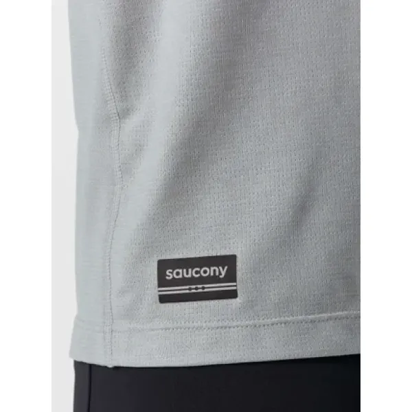Чоловіча майка Saucony STOPWATCH GRAPHIC SINGLET