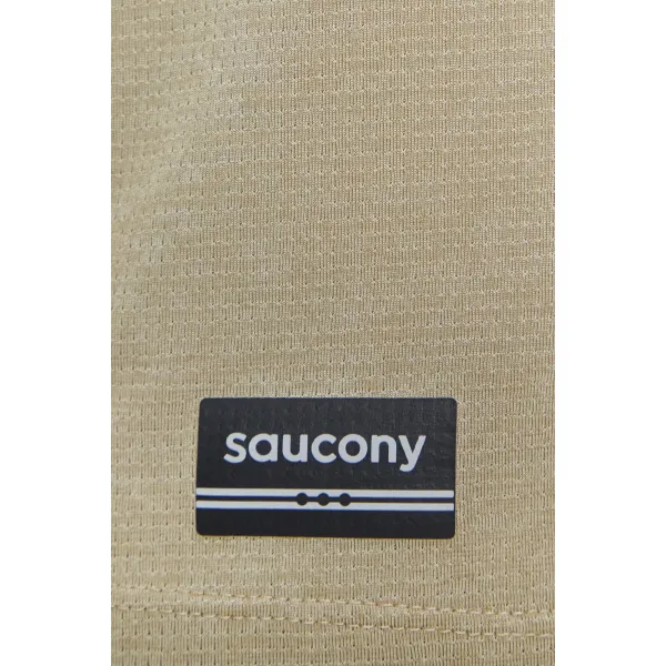 Чоловіча футболка Saucony STOPWATCH SHORT SLEEVE