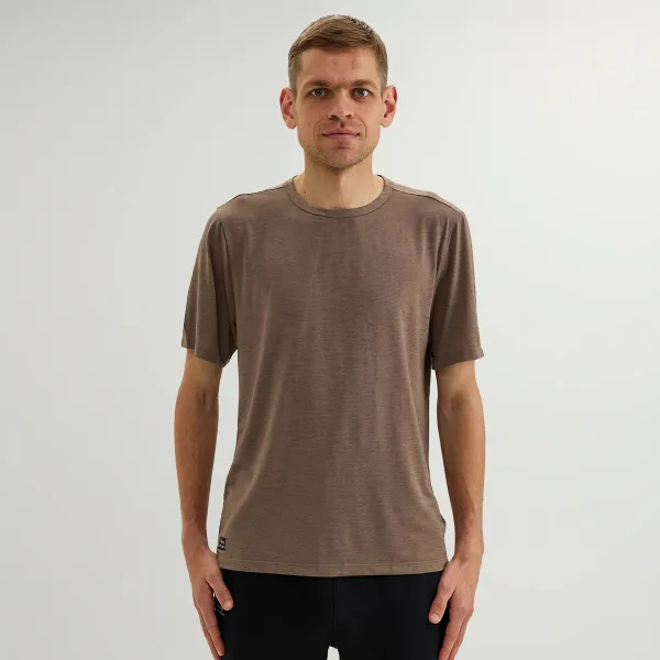 Чоловіча футболка Saucony STOPWATCH SHORT SLEEVE