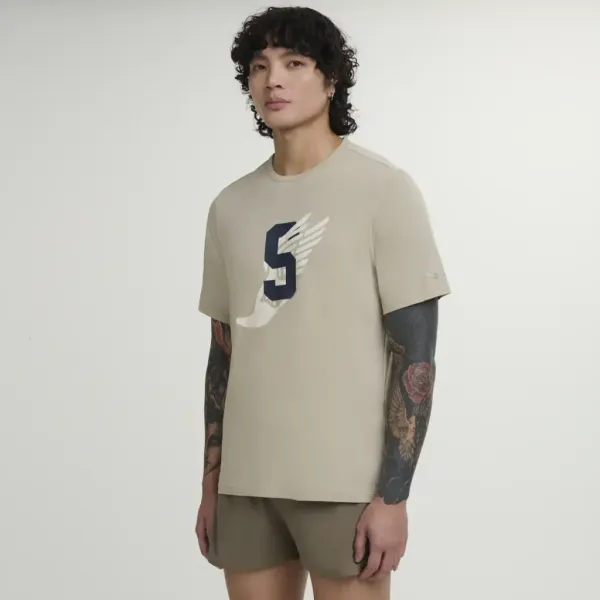 Чоловіча футболка Saucony STOPWATCH GRAPHIC SHORT SLEEVE