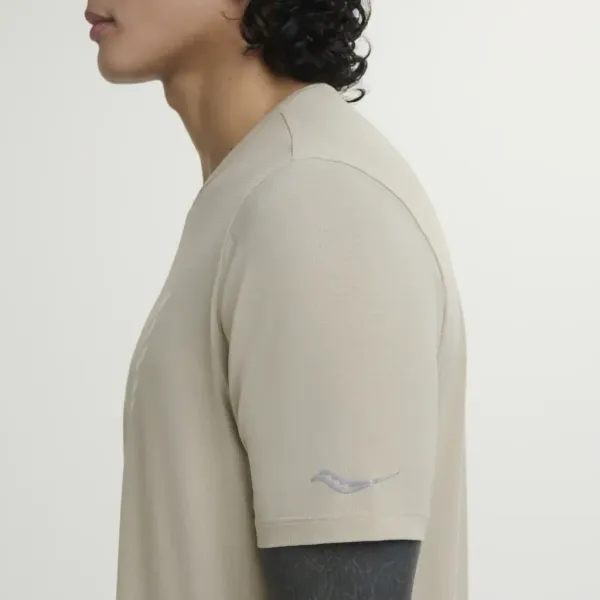 Чоловіча футболка Saucony STOPWATCH GRAPHIC SHORT SLEEVE