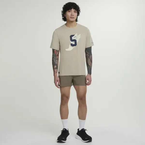 Чоловіча футболка Saucony STOPWATCH GRAPHIC SHORT SLEEVE