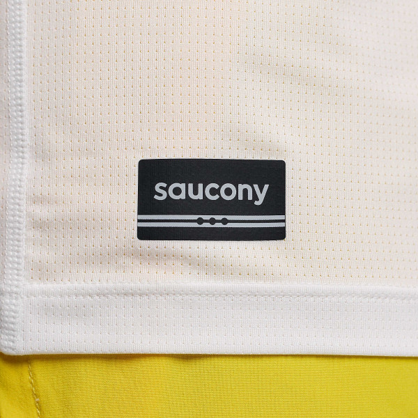 Чоловіча футболка Saucony STOPWATCH GRAPHIC SHORT SLEEVE