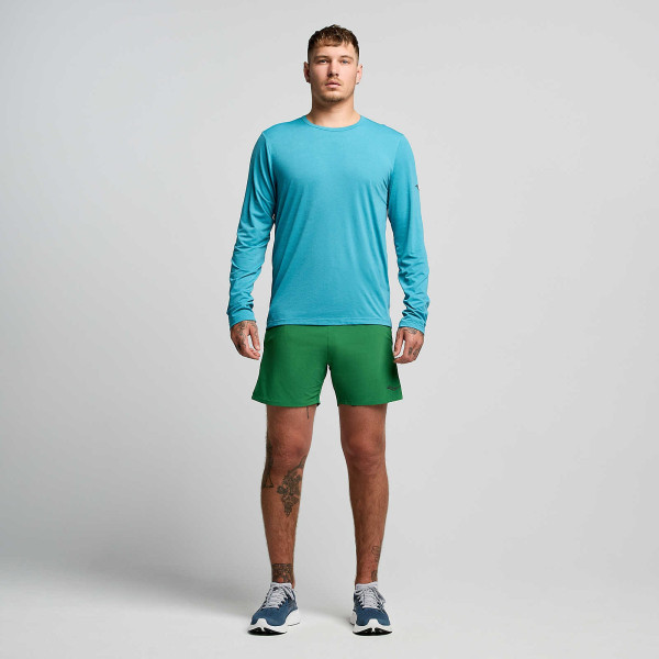 Чоловічий лонгслів  Saucony STOPWATCH LONG SLEEVE