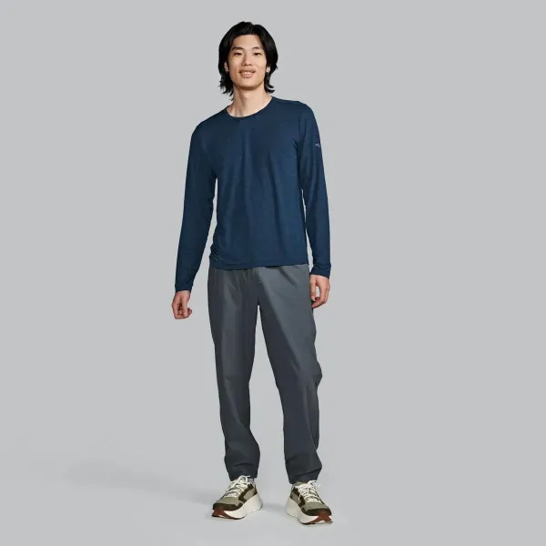 Чоловічій лонгслів Saucony STOPWATCH LONG SLEEVE