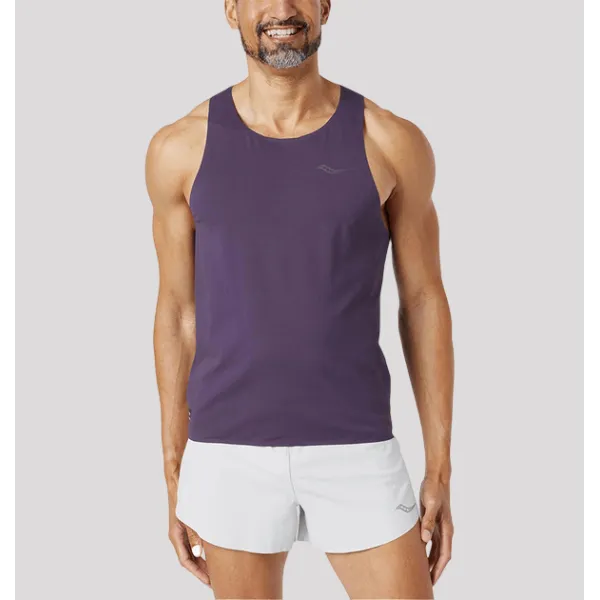 Чоловіча спортивна майка Saucony ENDORPHIN SINGLET