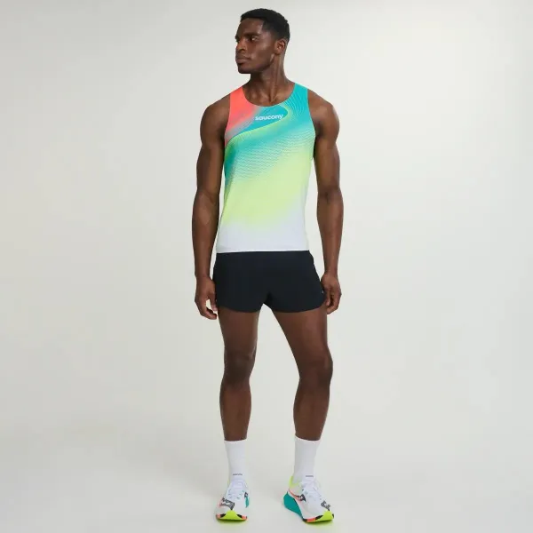 Чоловіча майка Saucony ENDORPHIN SINGLET