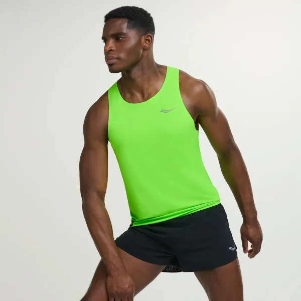 Чоловіча майка Saucony ENDORPHIN SINGLET