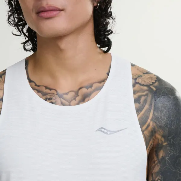Чоловіча майка Saucony ENDORPHIN SINGLET