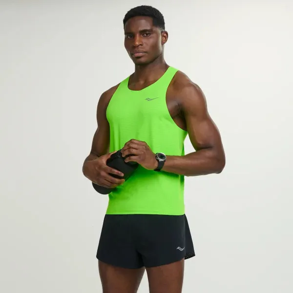 Чоловічі шорти Saucony ENDORPHIN SPLIT SHORT