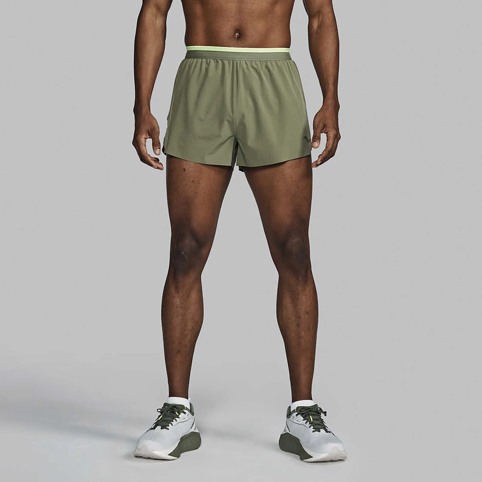 Чоловічі спортивні шорти Saucony ENDORPHIN SPLIT SHORT