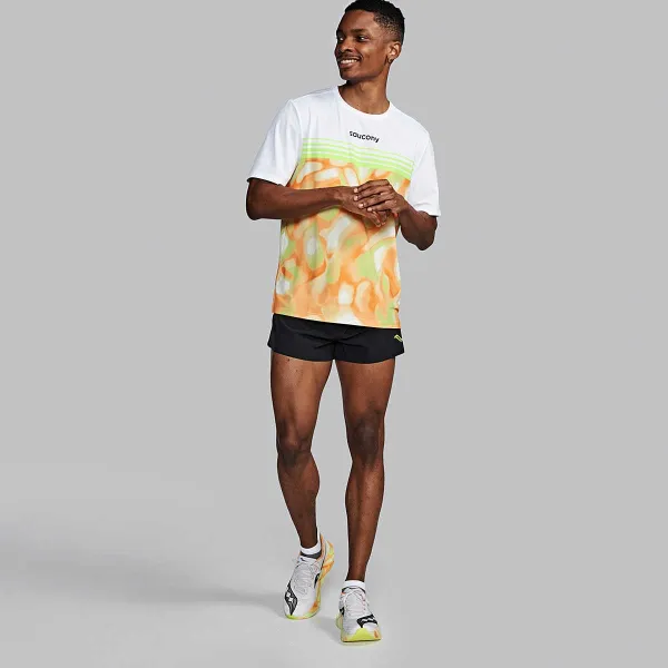 Чоловіча футболка Saucony ELITE SHORT SLEEVE