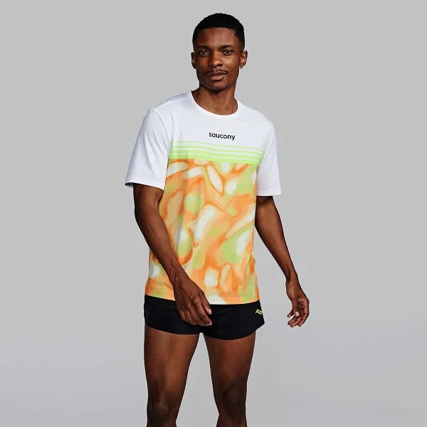 Чоловіча футболка Saucony ELITE SHORT SLEEVE