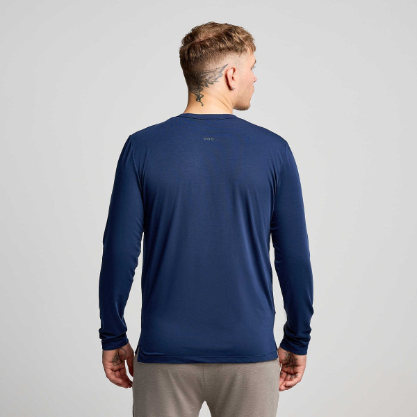 Чоловічий лонгслів Saucony TRIUMPH LONG SLEEVE