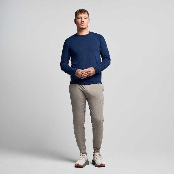 Чоловічий лонгслів Saucony TRIUMPH LONG SLEEVE