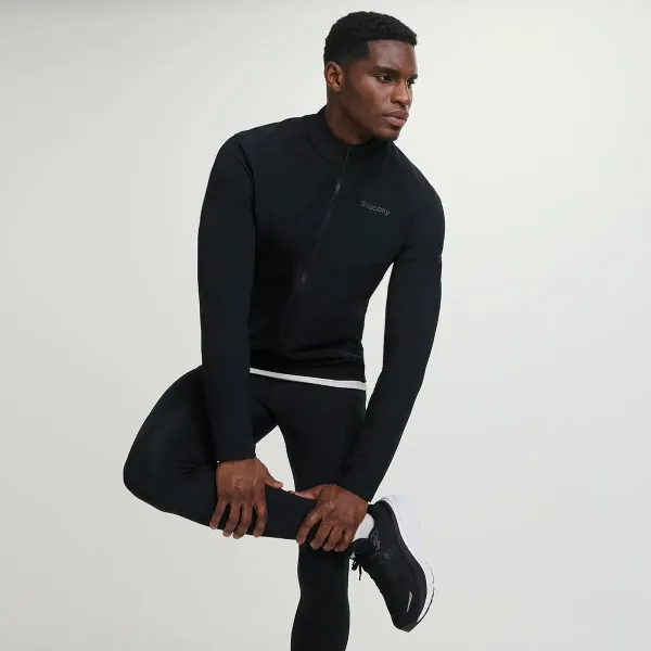 Чоловіча вітрівка Saucony HURRICANE SOFT SHELL JACKET