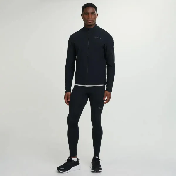 Чоловіча вітрівка Saucony HURRICANE SOFT SHELL JACKET