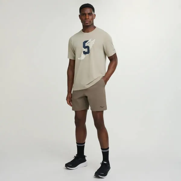 Чоловічі шорти Saucony OUTPACE 7