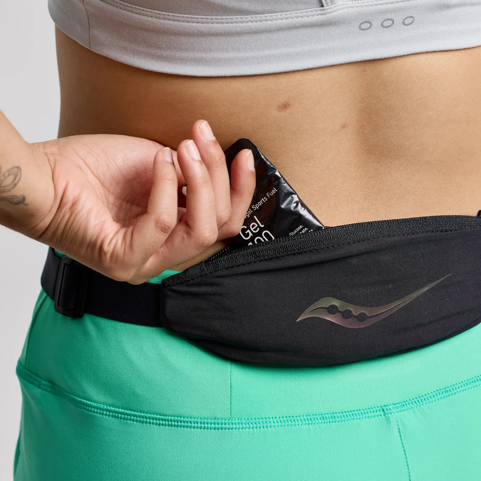 Поясна сумка Saucony OUTPACE RUN BELT