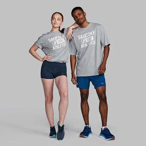 Футболка Saucony RECOVERY SHORT SLEEVE