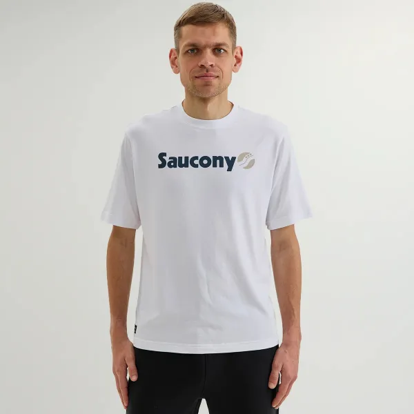 Футболка Saucony RECOVERY SHORT SLEEVE