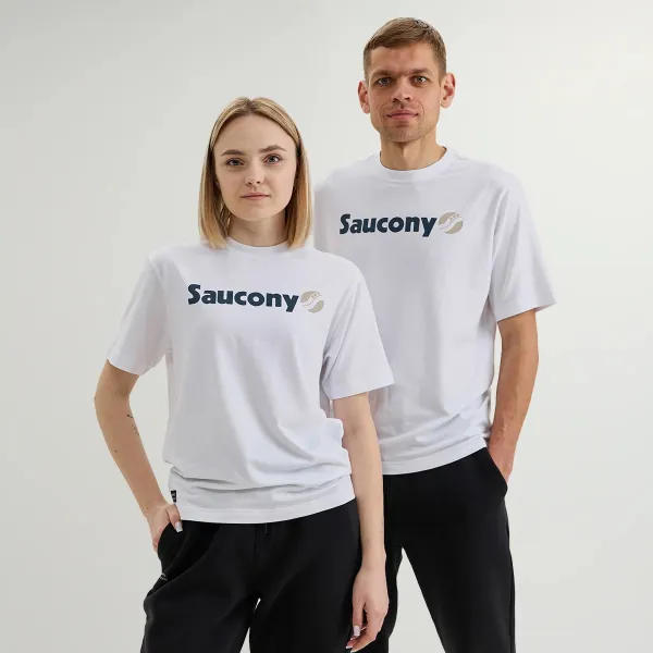 Футболка Saucony RECOVERY SHORT SLEEVE