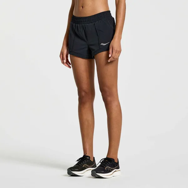 Жіночі шорти Saucony OUTPACE 3