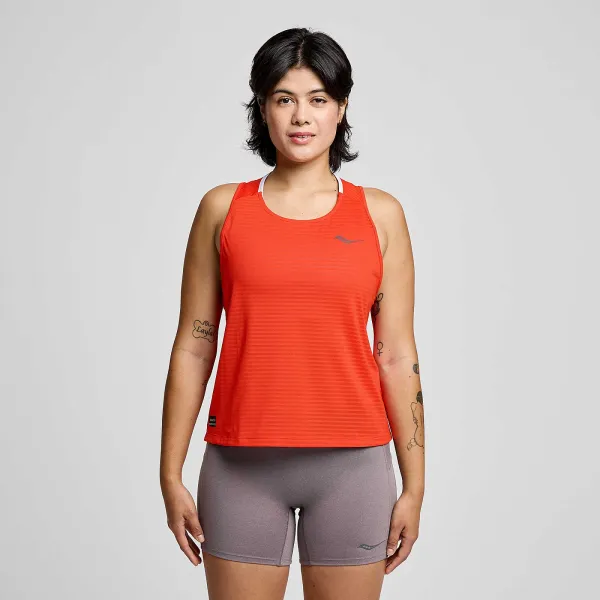 Жіноча спортивна майка Saucony KINVARA TANK