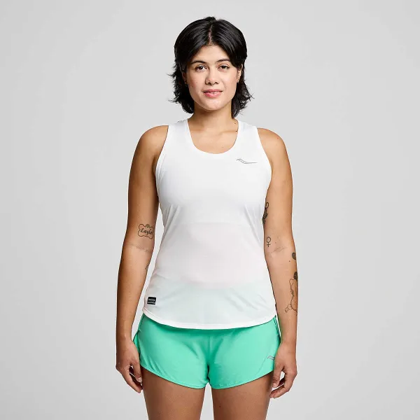 Жіноча майка Saucony STOPWATCH SINGLET