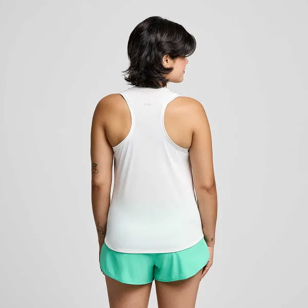 Жіноча майка Saucony STOPWATCH SINGLET