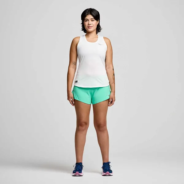 Жіноча майка Saucony STOPWATCH SINGLET