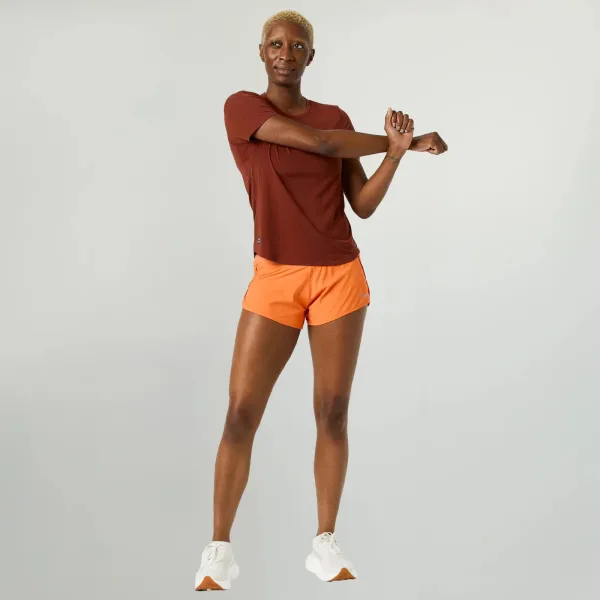 Жіноча футболка Saucony STOPWATCH SHORT SLEEVE