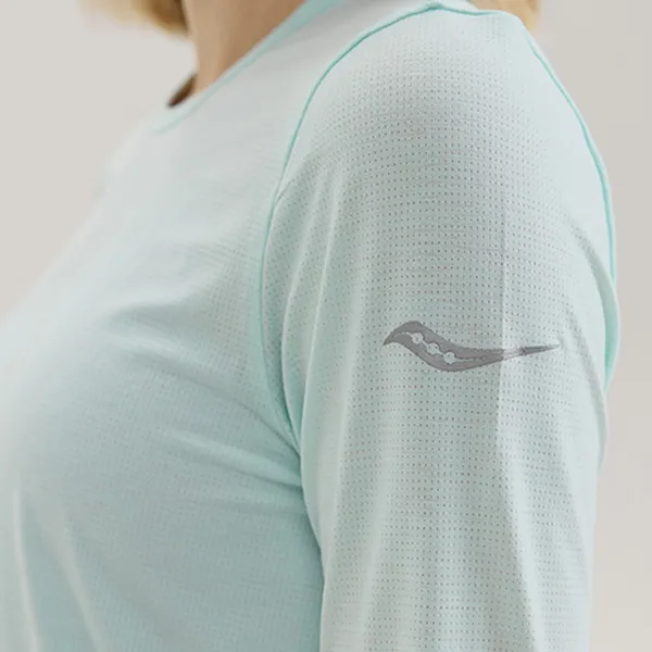 Жіночий лонгслів Saucony STOPWATCH LONG SLEEVE
