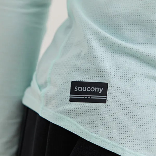 Жіночий лонгслів Saucony STOPWATCH LONG SLEEVE