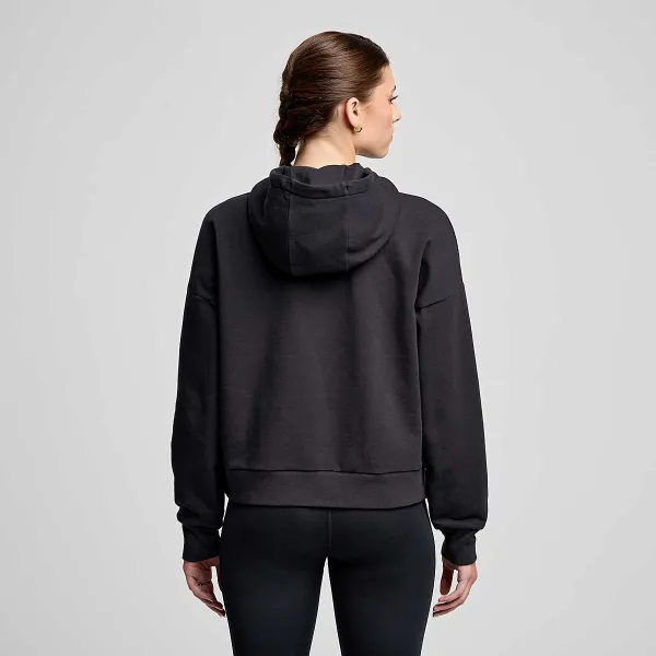Жіноче худі Saucony RECOVERY ZIP HOODY