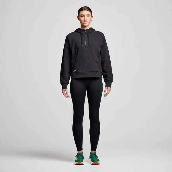Жіноче худі Saucony RECOVERY ZIP HOODY