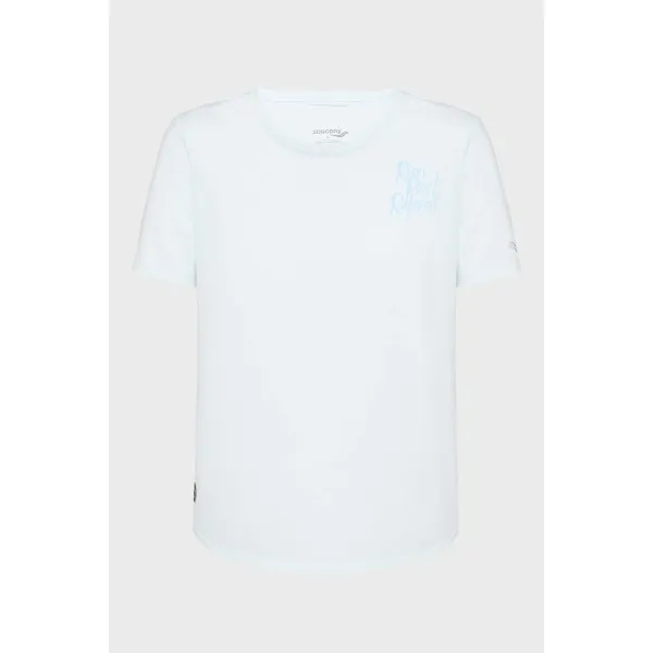 Жіноча футболка Saucony STOPWATCH GRAPHIC SHORT SLEEVE